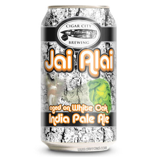 Cigar City Brewing Jai Alai White Oak IPA (4pk 12oz cans)