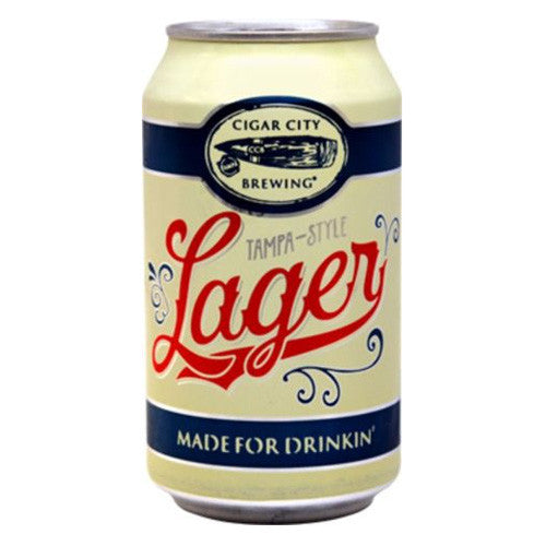 Cigar City Brewing Tampa Style Lager (6pk 12oz cans)