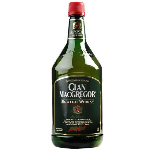 Clan MacGregor Scotch Whisky (1.75L)