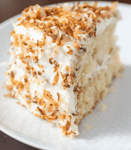 Cake - Toasted Coconut Rum Cake