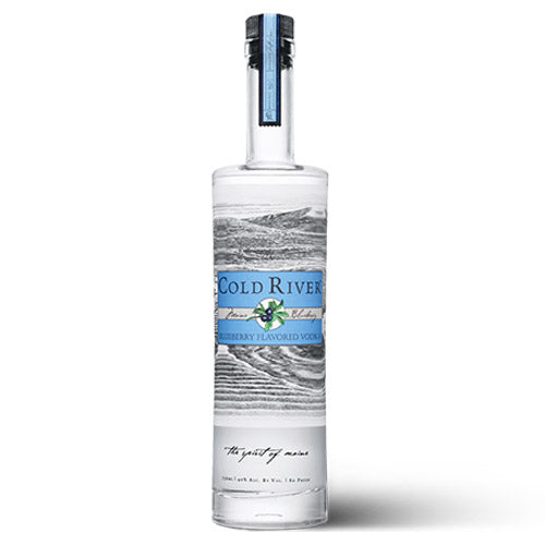 Cold River Handcrafted Blueberry Flavored Vodka (750ml)