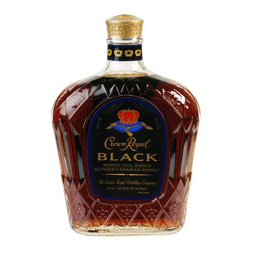 Crown Royal Black Blended Canadian Whisky (750ml)