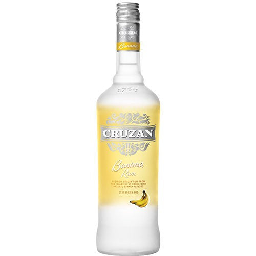 Cruzan Banana Rum 750ml