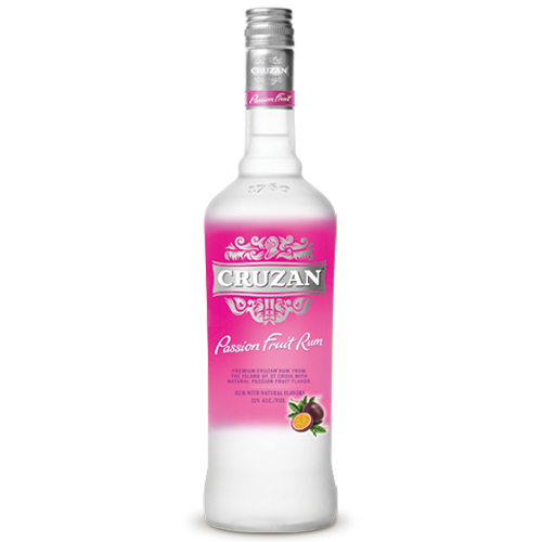 Cruzan Passion Fruit Rum 750ml