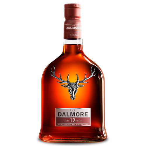 Dalmore 12 Year Old Scotch Whisky (750ml)