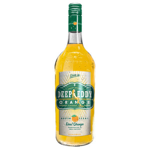 Deep Eddy Orange Flavored Vodka (750ml)