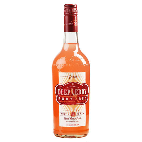 Deep Eddy Ruby Red Grapefruit Flavored Vodka (750ml)
