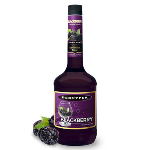 DeKuyper Blackberry Flavored Brandy (750ml)