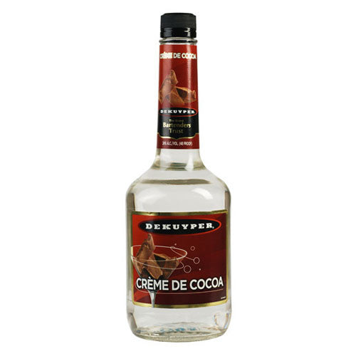 Dekuyper Creme de Cocoa White Liqueur (750ml)