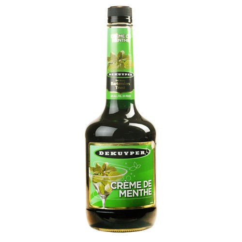 DeKuyper Green Creme de Menthe (750ml)