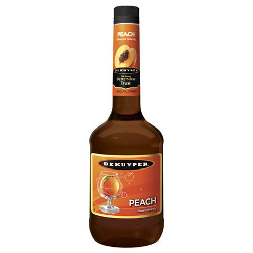 DeKuyper Peach Flavored Brandy (750ml)