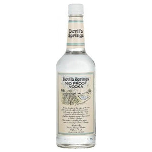 Devil's Springs 151 Proof Vodka (1Liter)