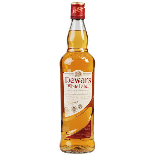 Dewars White Label Blended Scotch Whisky (50ml)