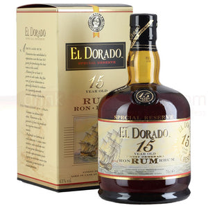 El Dorado 15 Year Old Special Reserve Rum (750ml)