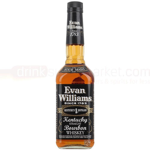 Evan Williams Kentucky Straight Bourbon Whiskey (750ml)