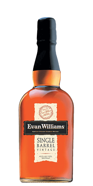 Evan Williams Kentucky Single Barrel Bourbon Whiskey (750ml)