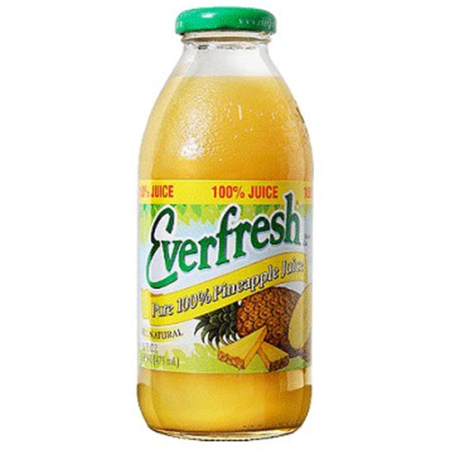 Everfresh 100% Pineapple Juice, 32 fl oz