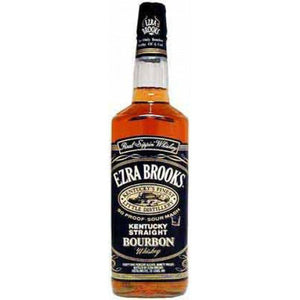 Ezra Brooks Bourbon 750ml
