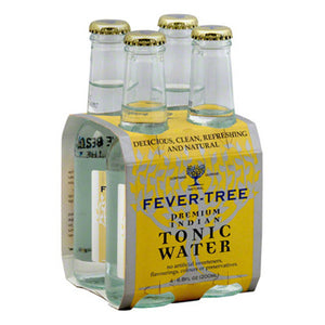 Fever Tree Indian Tonic Water (4pk 200ml btls)