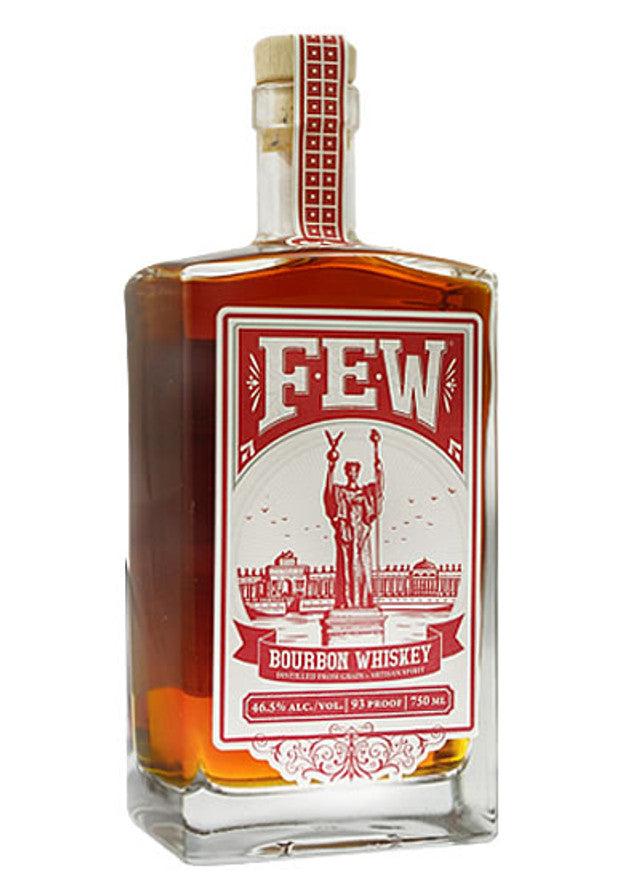 FEW Straight Bourbon Whiskey 750ml