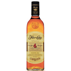 Flor de Cana 4 Year Gold Label Rum (1.75L)