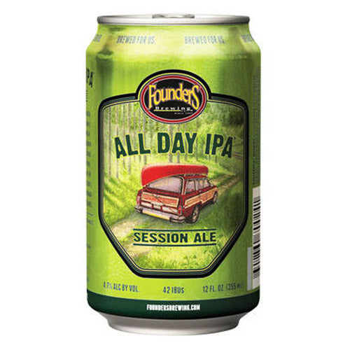 Founder's All Day IPA (15pk 12oz cans)