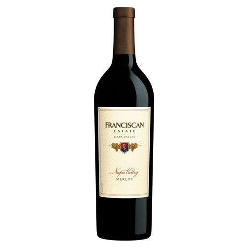 Franciscan Estate Merlot, Napa Valley, 2015 (750ml)