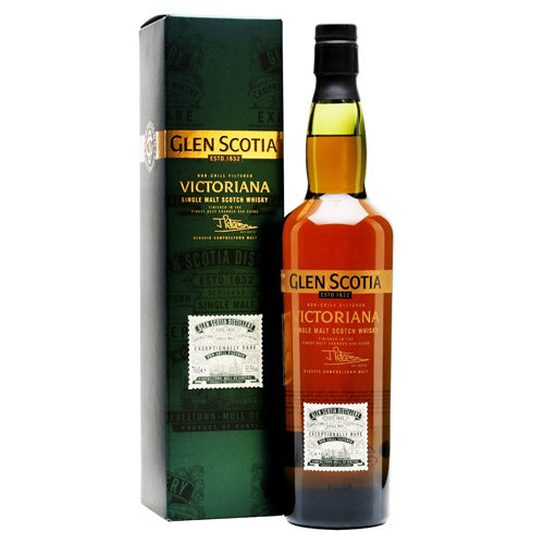 Glen Scotia 'Victoriana' Single Malt Scotch Whisky (750ml)