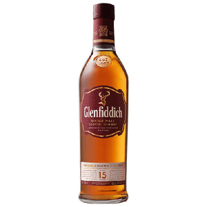 Glenfiddich 15 Year Solera Single Malt Scotch Whisky (750ml)