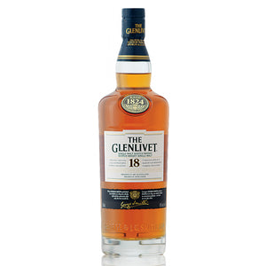 Glenlivet 18 Year Single Malt Scotch Whisky (750ml)