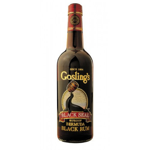 Goslings Black Seal Rum (750ml)