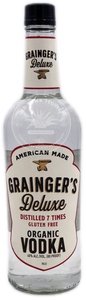 Grainger's Organic Vodka 750ml