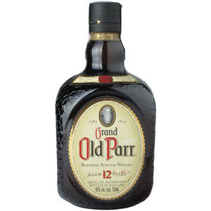 Old Parr Scotch 750ml