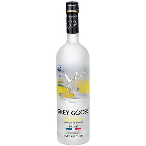 Grey Goose Le Citron Vodka (750ml)