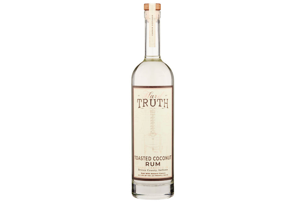 Hard Truth Toasted Coconut Rum 750ml