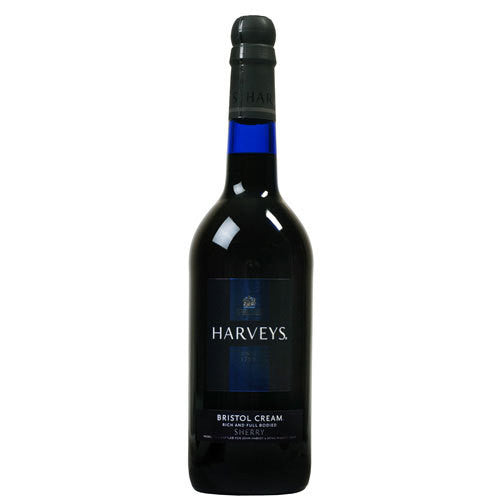 Harveys Bristol Cream Sherry, Andalucia, Spain (750ml)