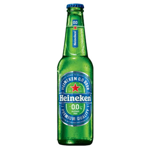 Heineken 0.0 NA Beer (non-alcoholic) (6pk 11.2oz btls)