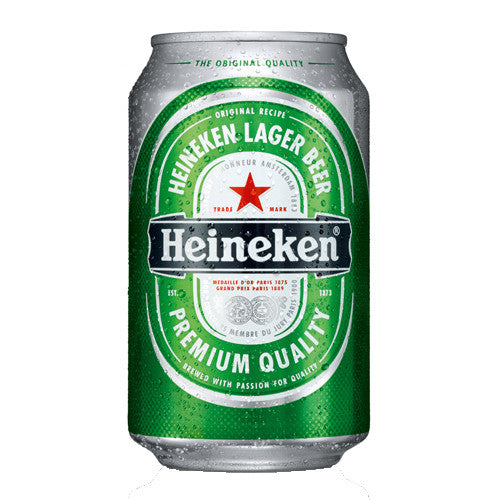Heineken Lager Beer (12pk 12oz cans)