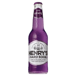Henry's Hard Grape Soda (6pk 12oz btls)