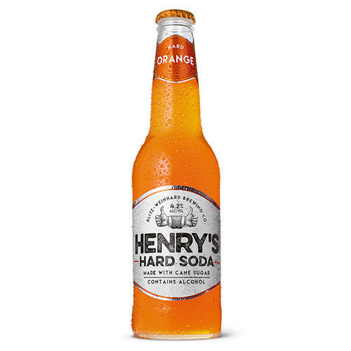 Henry's Hard Orange Soda (6pk 12oz btls)