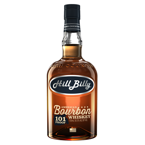 Hillbilly American Bourbon Whiskey 101 proof (750ml)