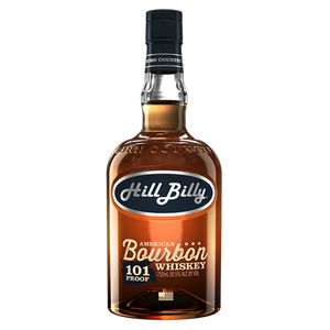 Hillbilly American Bourbon Whiskey 101 proof (750ml)