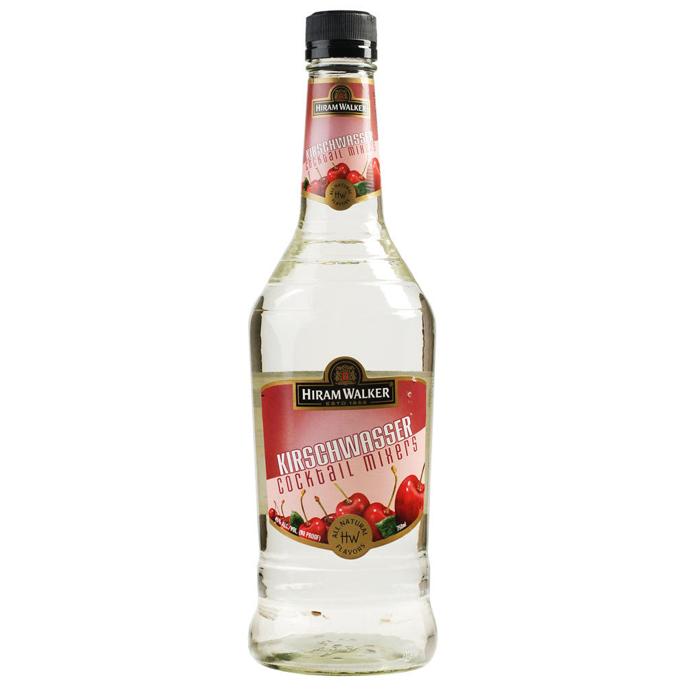 Hiram Walker Cocktail Mixers Kirschwasser (750ml)