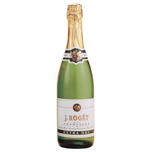 J Roget Extra Dry Champagne, California, (750 ml)