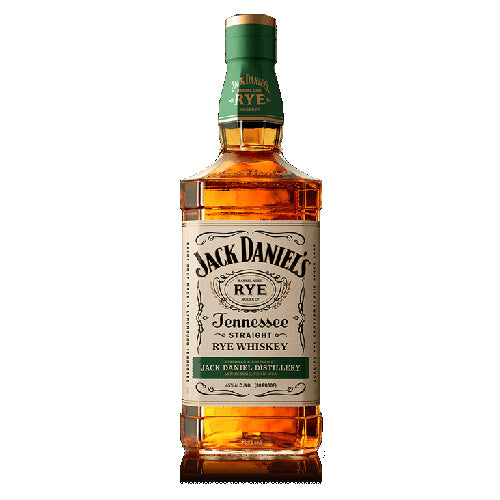 Jack Daniels Tennessee Straight Rye Whiskey (750ml)