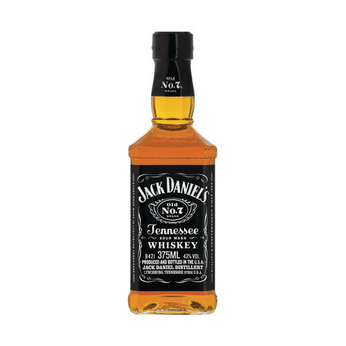 Jack Daniels Tennessee Sour Mash Whiskey (375ml)