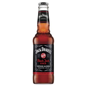 Jack Daniels Black Jack Cola (6pk 10oz btls)