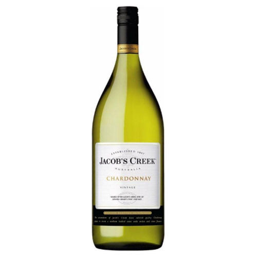 Jacob's Creek Chardonnay, South Eastern Australia, 2015 (1.5L)