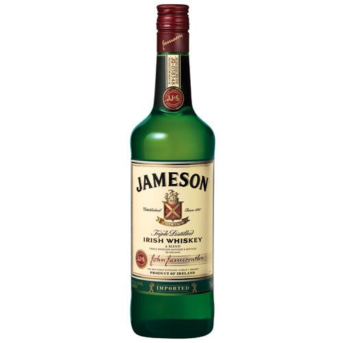 Jameson Irish Whiskey (750ml)