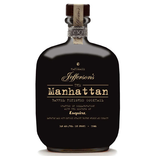 Jefferson's: The Manhattan Barrel Finished Cocktail (750ml)